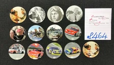 AAFES POGS, 7th Series/Printing, 13 POGS, Complete 10¢, #P464 or #465 GOOD+