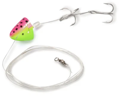 RHINO BAIT HOLDER RIG CRAZY CLOWN M#4 0,50MM 1ST. 120CM Trollingmontage 254113,