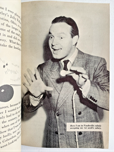 They Got Me Covered by Bob Hope 1941 1st Edition Illustrated Life & Career - Foto 4 di 6
