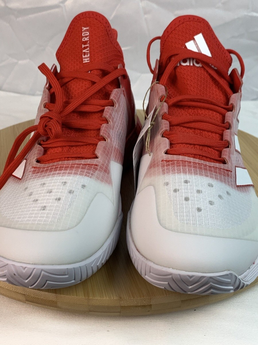 New Adidas Adizero Ubersonic 4 Tennis shoes, Vivid Red/White, GY 3998, Sz 8 | eBay New Adidas Adizero Ubersonic 4 Tennis shoes, Vivid Red/White, GY 3998, Sz 8 | eBay