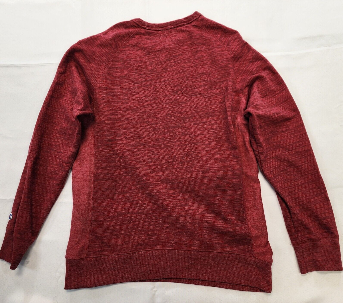 a-1 clothing realmadSOUND CHAMPION スウェット Champion Sweater Mens XLarge Activewear Casual Red Heather 093 | eBay