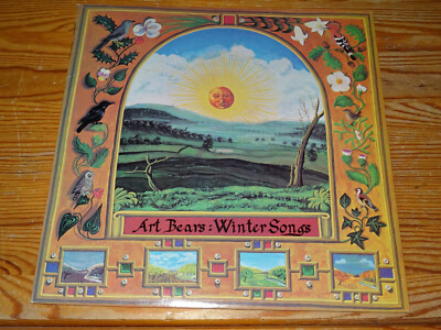 ART BEARS - WINTER SONGS (RR 7905) / USA-VINYL-LP 1979 (MINT-) | eBay