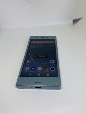 グローバル版 SONY Xperia XZ1 compact G8441 ブルー Sony Xperia XZ1 Compact G8441[Horizon Blue 32GB 海外版 SIM