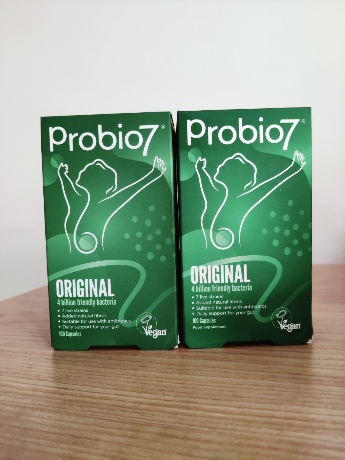 2 x Probio7 Original 100 Capsules - Exp: 11/2024 - 12/2024