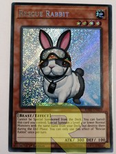 Coniglio Da Soccorso / Rescue Rabbit ® Rara Secret ® RA02-EN008 ® Inglese