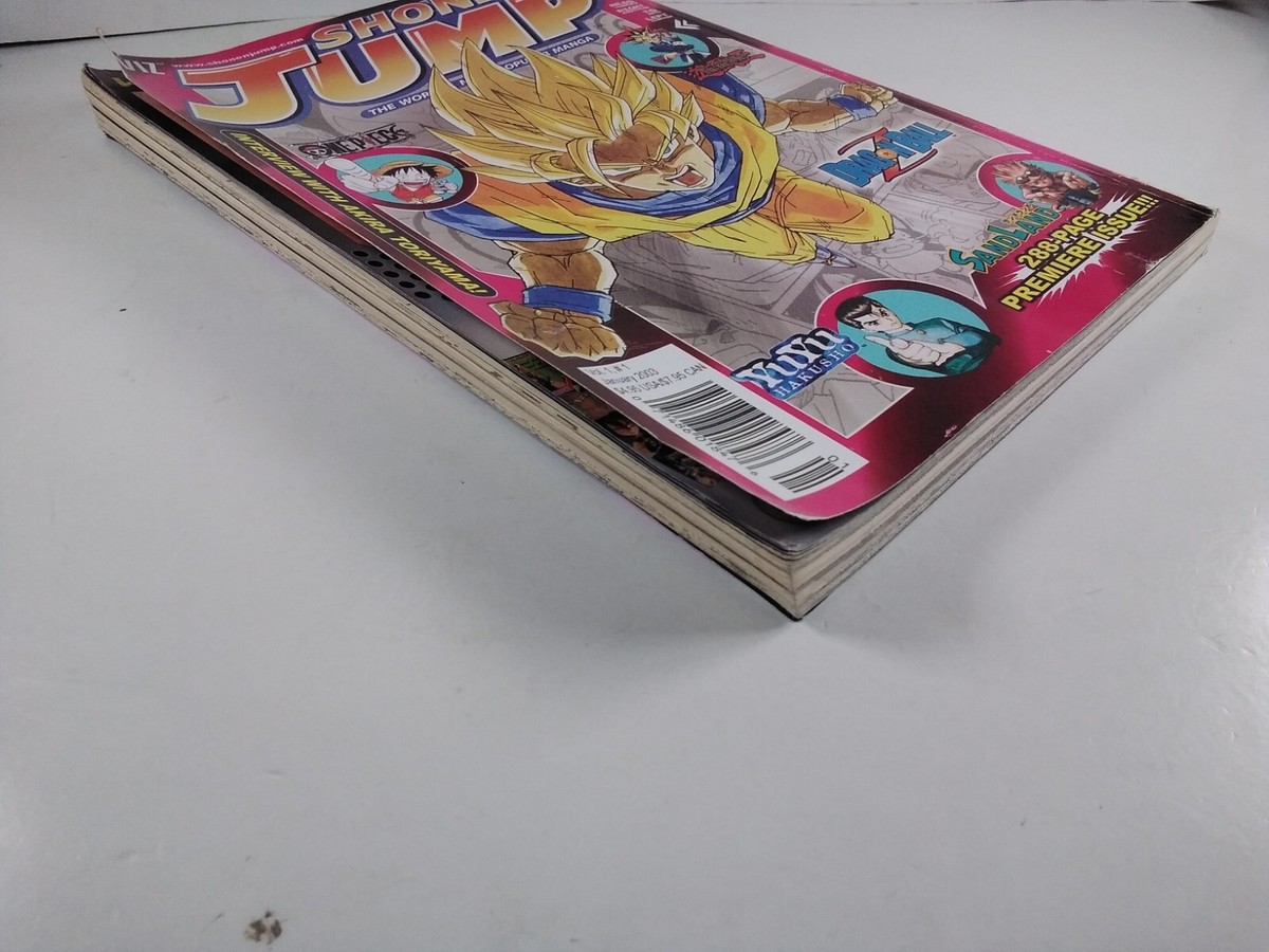 Shonen Jump Magazine Manga- Vol 1 - #1 - January 2003 Shonen Jump Magazine Manga- Vol 1 - #1 - January 2003
