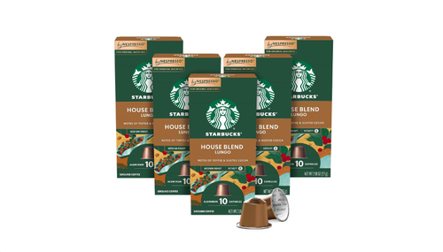 Starbucks by Nespresso Original Line, House Blend, Medium Roast Coffee, 50-count