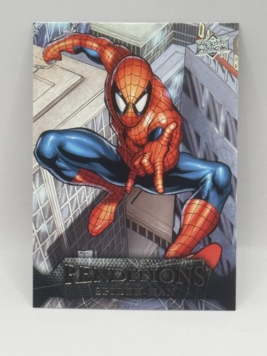 2024 UPPER DECK MARVEL RENDITIONS SPIDER-MAN BASE & CANVAS [WÄHLEN SIE AUS MENÜ] - Bild 2 von 317