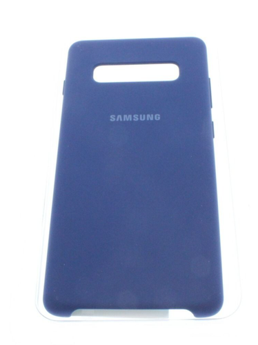 Samsung Silicone Case for Galaxy S10 Plus Blue - Picture 4 of 5