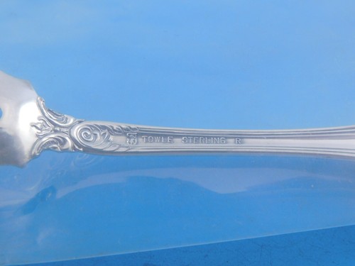 Old Master by Towle Sterling Silver Olive Spoon Custom Made Ideal 5 1/2" - Picture 6 of 6
