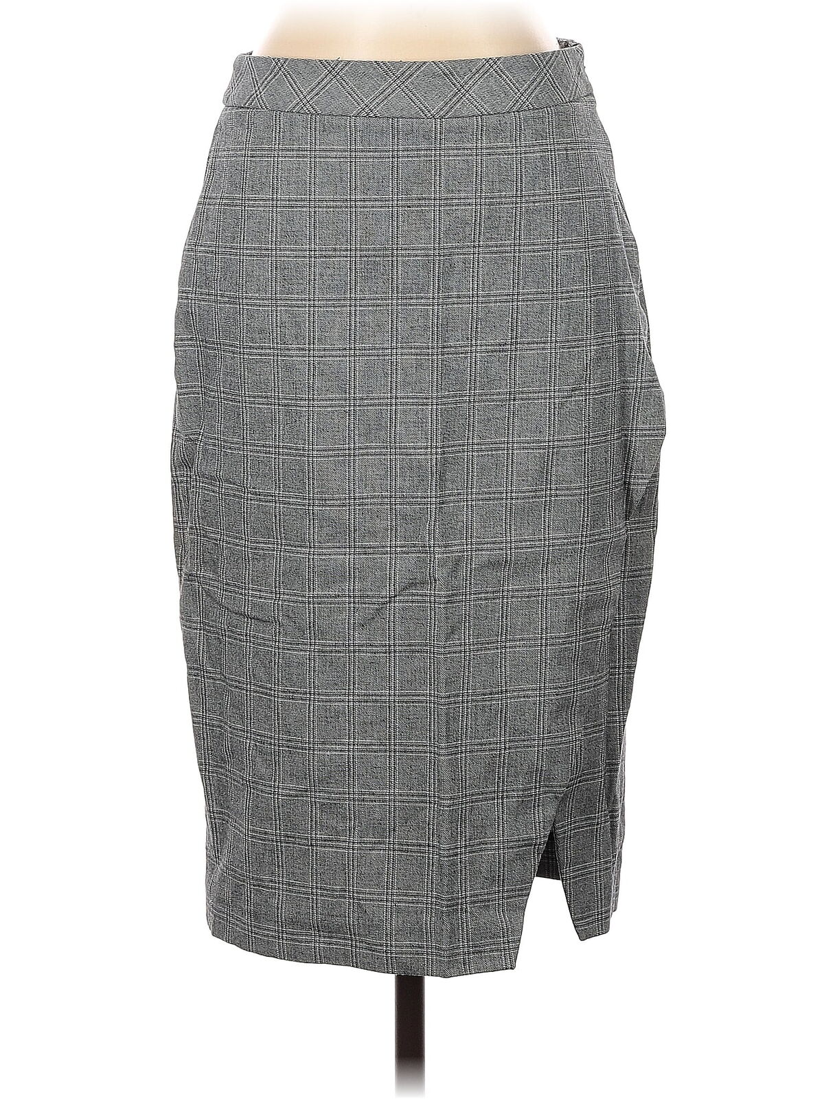 Banana Republic Women Gray Casual Skirt 2 - image 1