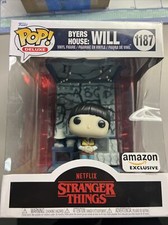 Funko Pop! Casa Byers de lujo Stranger Things: Will #1187 exclusiva de Amazon