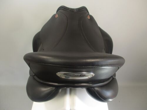 Kieffer Lusitano Kur Dressage Saddle 17" M - Picture 8 of 11