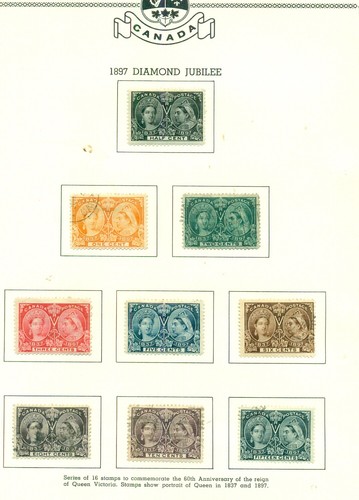 CANADA 1859 -1967 Collection, Mint & used on Minkus pages, Scott $5,653.00 - Picture 5 of 12