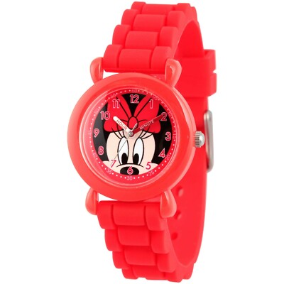 Disney Minnie Mouse Piccolo Viso Orologio Con Cinturino IN Silicone  839628004424 | eBay