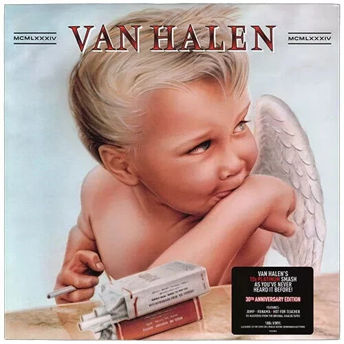 Van Halen - 1984 Vinyl LP - New and sealed