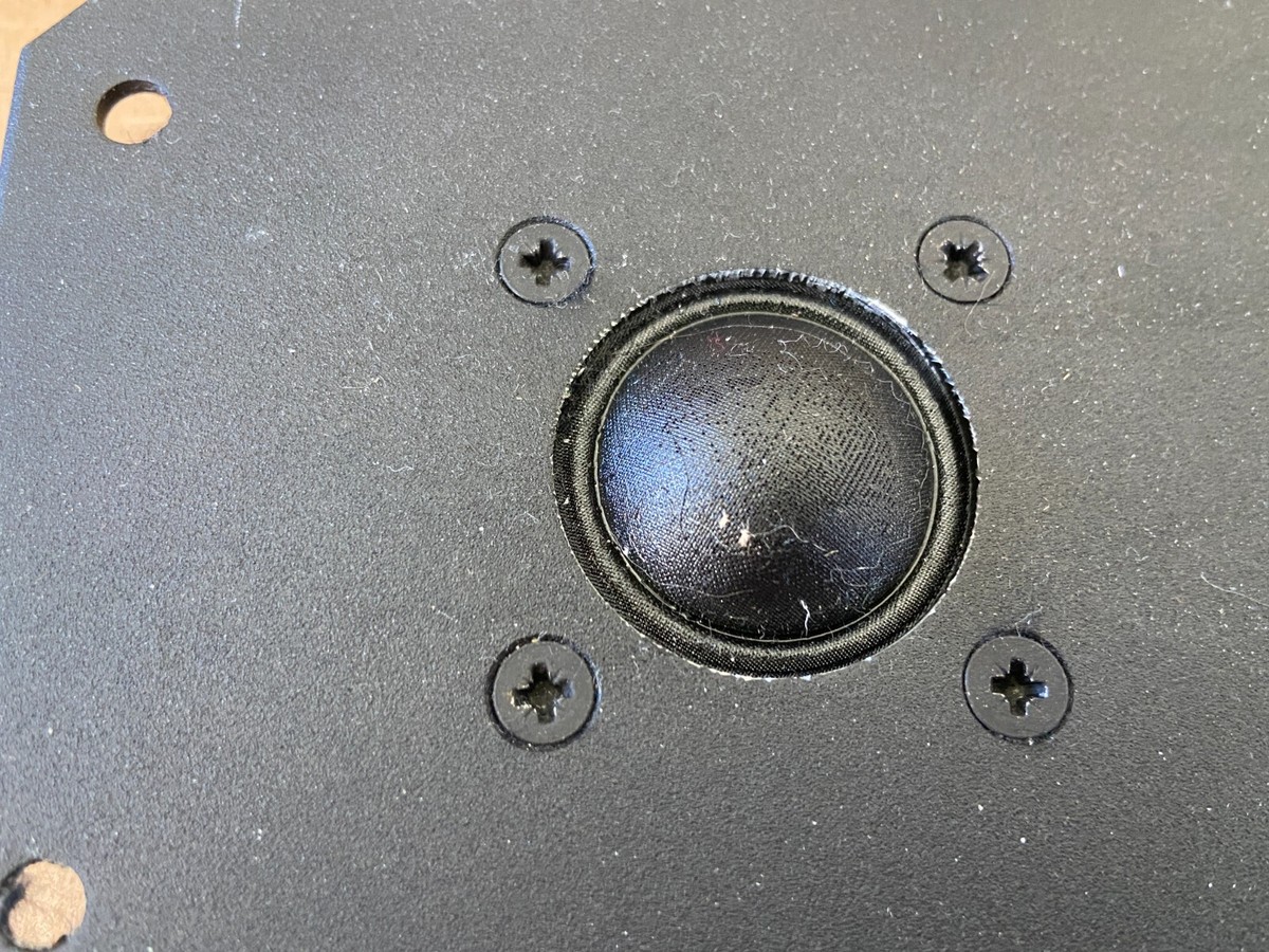 Pair of Audax TW025L0 Tweeters Made in France Tested Working