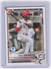 2021 Bowman #BCP-149 Ivan Johnson Prospects