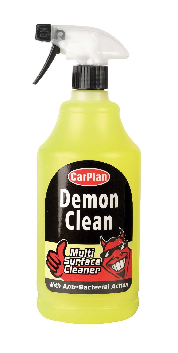 CarPlan Demon Clean Active Super Cleaner 1 Litre Spray Car Cleaning