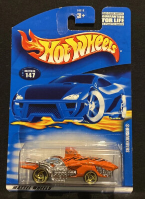 Hot Wheels Sharkruiser Collector 147