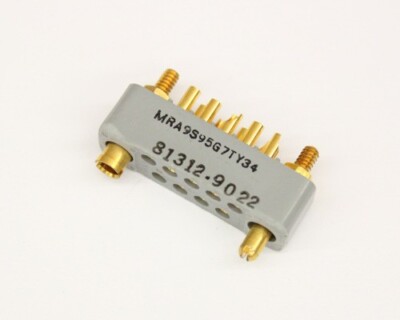 MRA9S95G7TY34 Winchester 9 pin miniature rectangular connector
