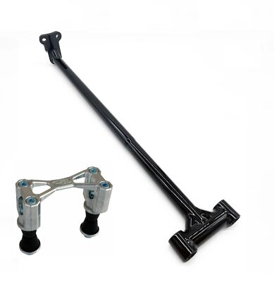 Lonestar Racing LSR Steering Stem +2+1 with 7/8 Clamp Suzuki LT500 LT 500 88-90