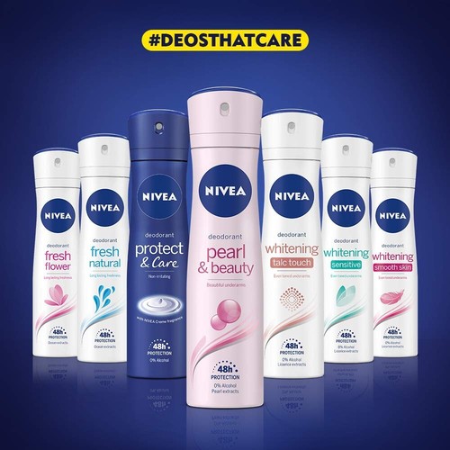 Nivea Deodorant, Fresh Flower for Women, 150ml - Bild 8 von 8