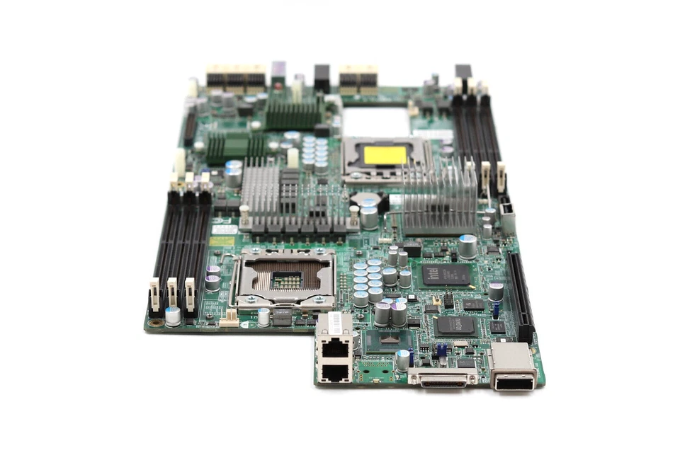 Supermicro DDR3 Dual LGA 1366 Server Motherboard P/N: X8DTS-F Tested Working - Image 3 of 4