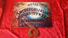 Classic Wooden Ouija Board Psycho & Planchette Instructions paranormal 
