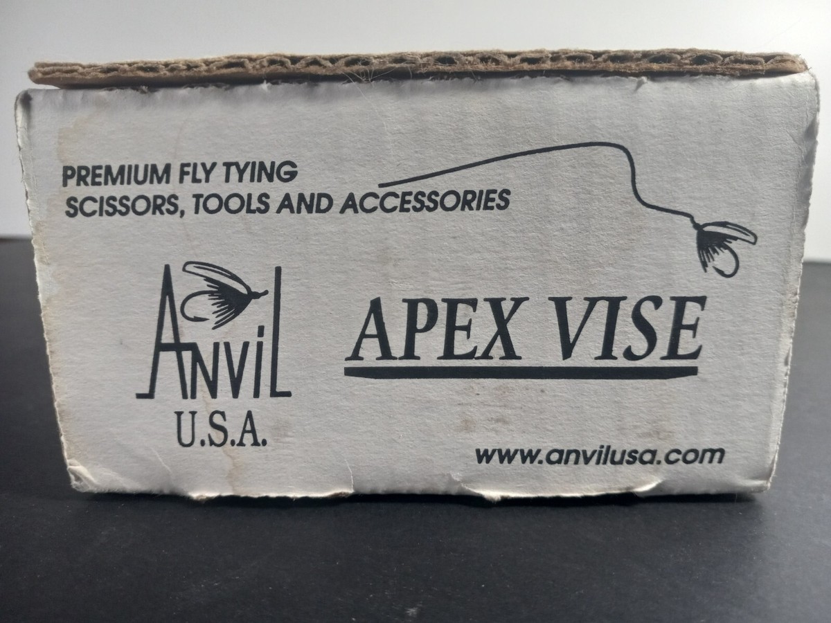 Wolff Anvil Apex USA Rotary Fly Tying Vise Accessories