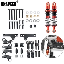 AXSPEED 1Set Cantilever Shock Absorber for RC 1/10 Axial SCX10ll 90046 Rock Car