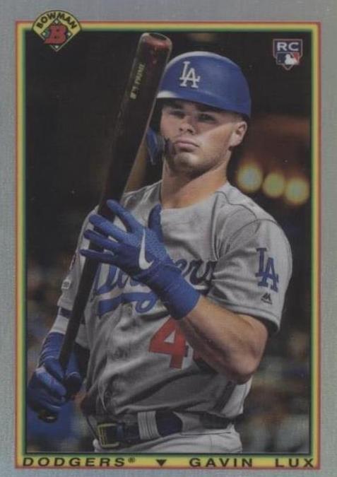 2020 Bowman - Gavin Lux #90B-GL - 1 of 1