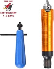 Mandril de amolado colgante universal de 6,5 mm con eje flexible y llave para