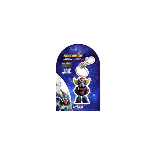 Goldorak Stand Up Keyring - Plastoy - Picture 2 of 2