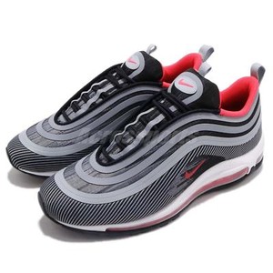 Details about Nike Air Max 97 UL 17 Red Orbit Black Grey Men Running Shoes Sneakers 918356,010