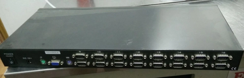 Edimax EK-16RE EK16RE 16-Ports OSD KVM Switch - No Power Adapter - Image 2 of 2