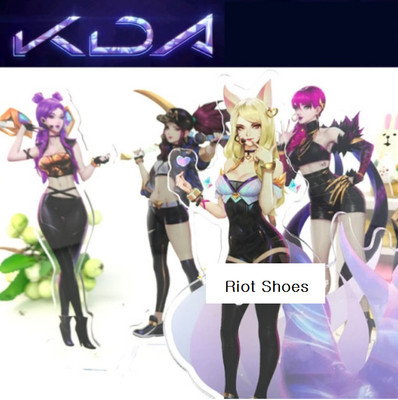 League Of Legend//LOL KDA Figure//Acrylic stand