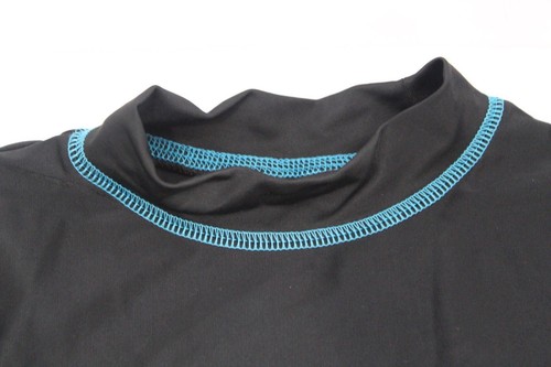 NWT Lot Boys Size XS 4-5 Cherokee Black Swimsuit & Surfs Up Swim Shirt UPF 50+ - Picture 4 of 12
