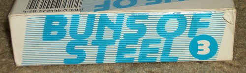 Buns of Steel 3 Buns & More VHS - Picture 4 of 6