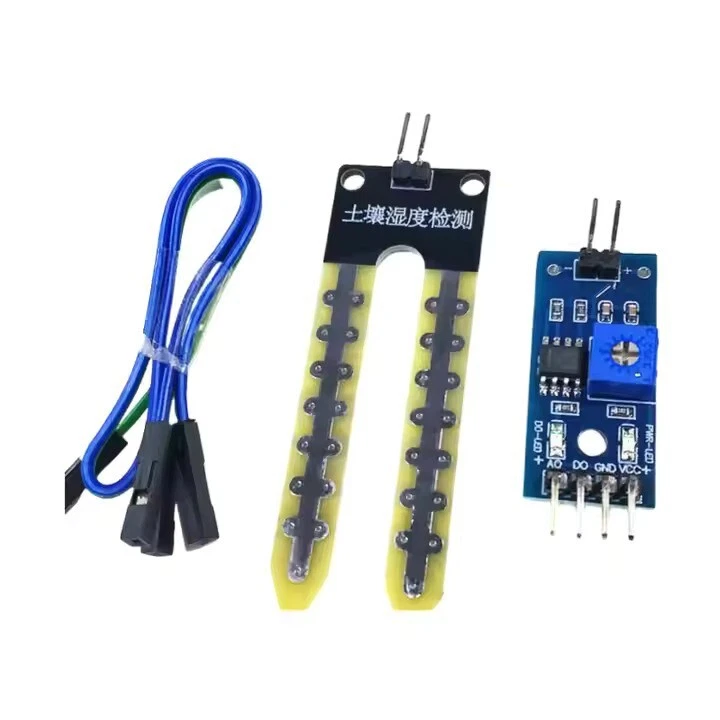 Soil Moisture Sensor Module Detection Humidity Sensor - Image 4 of 4
