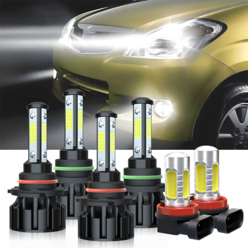 For Toyota Corolla 2009-2016 White LED Headlight High Low Beam Bulbs 9005+9006 - Picture 65 of 100