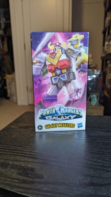 Mighty Morphin Power Rangers Megazords - Tigerzords UR Choice 30th VHS Hasbro