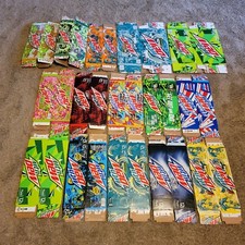 15 Limited Edition MOUNTAIN DEW Collectible boxes (EMPTY)