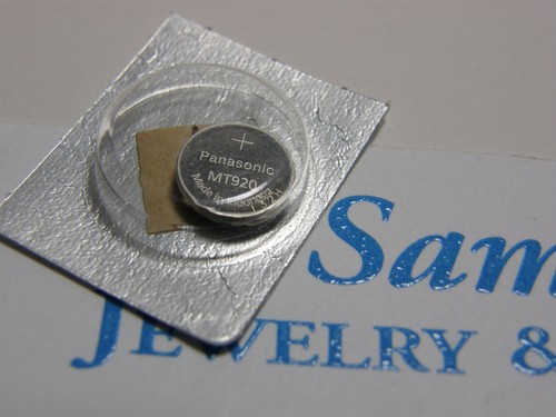 Seiko 5K21 5K22 5K23 5K25 5K2J V15A V14J V142 V145 Capacitor Part#MT920//302324Y - Picture 4 of 6