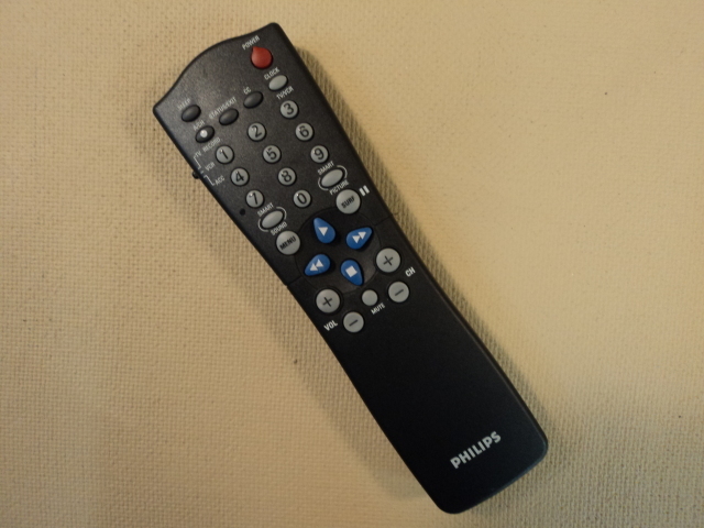 Philips Remote Control TV VCR Genuine/OEM RC2524-01 313922884651
