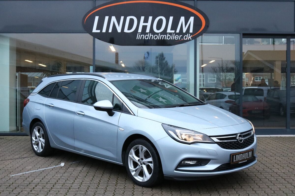 Opel Astra 1,6 CDTi 136 Enjoy ST