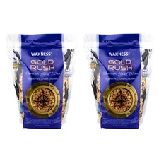 Waxness Gold Rush Premium Rosin Free Hard Wax 2.2 lb - Pack of 2