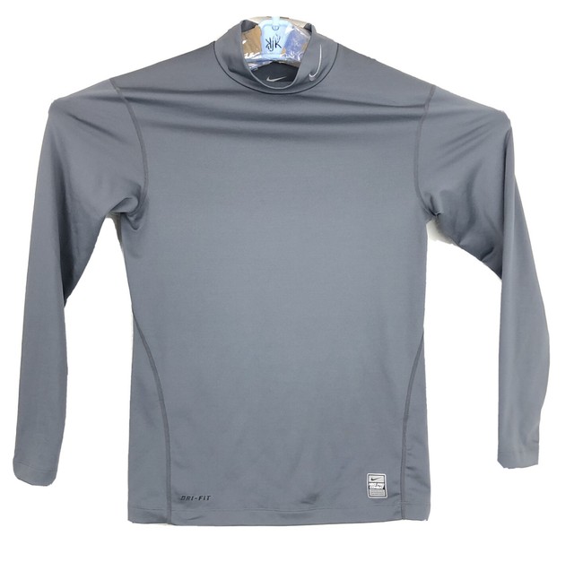 nike pro combat long sleeve top