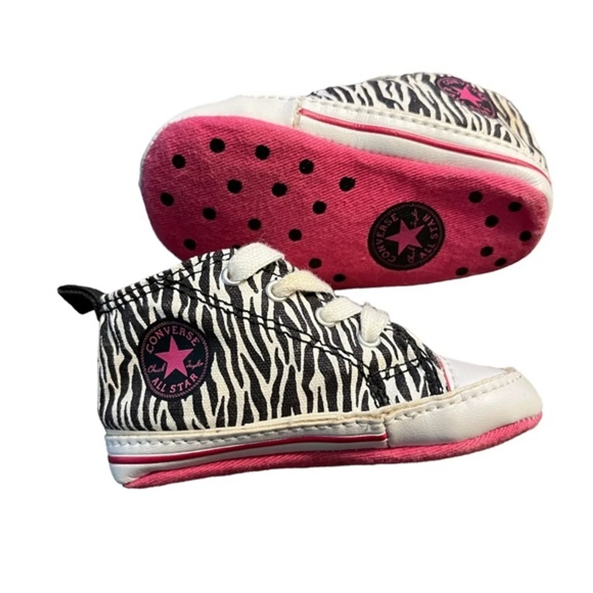 Leopard print converse infant cheap