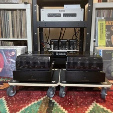 PrimaLuna ProLogue Six Mono Tube Power Amplifiers Black Pair W/ Original BOX